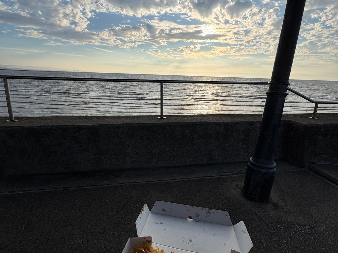 Burnham-on-Sea Beach-Burnham-On-Sea必去景点