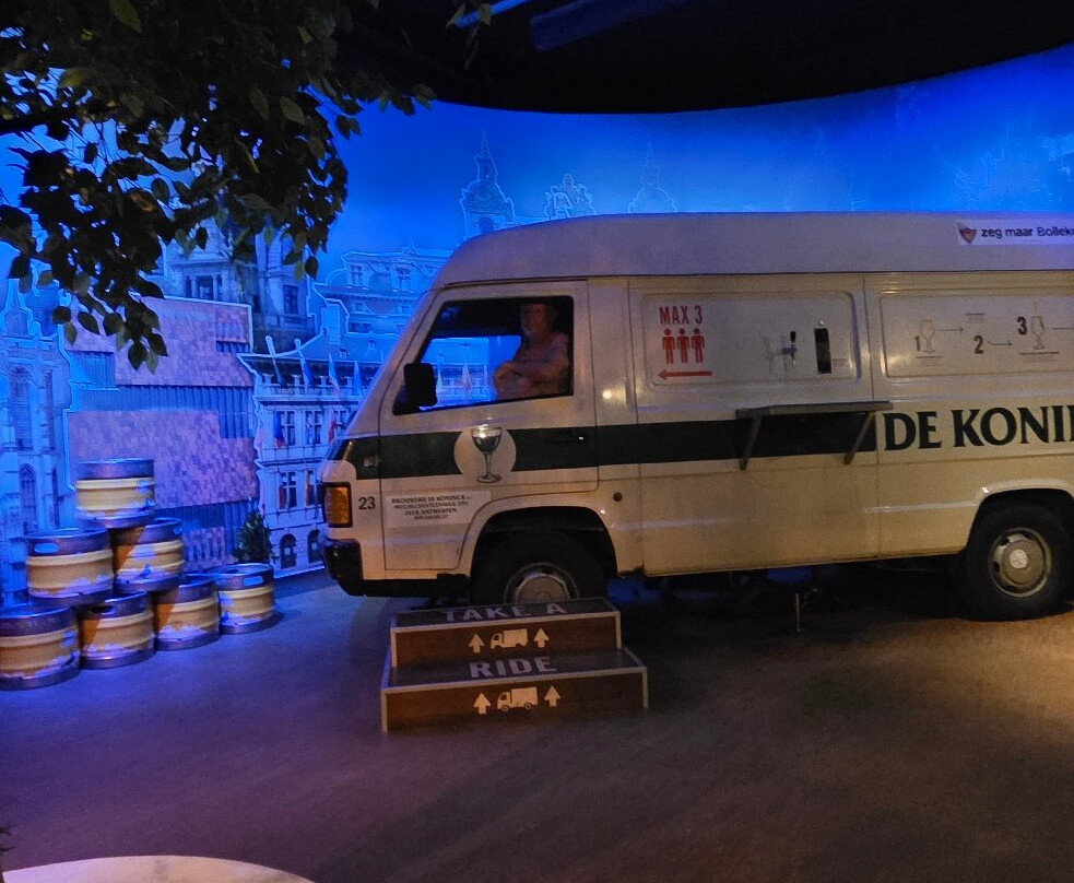 De Koninck Antwerp City Brewery-安特卫普必去景点