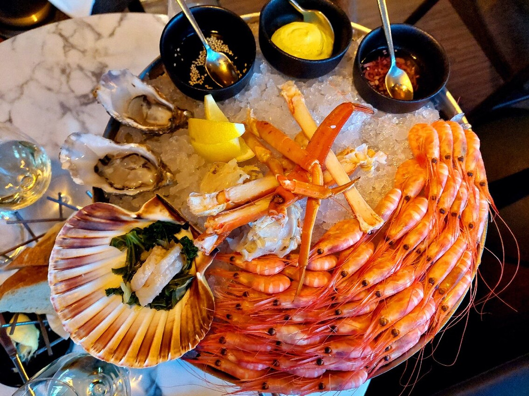 特罗姆瑟餐馆和美食-Fiskekompaniet