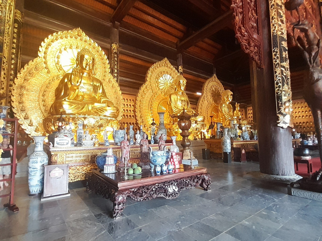 Bai Dinh Pagoda-Gia Sinh必去景点
