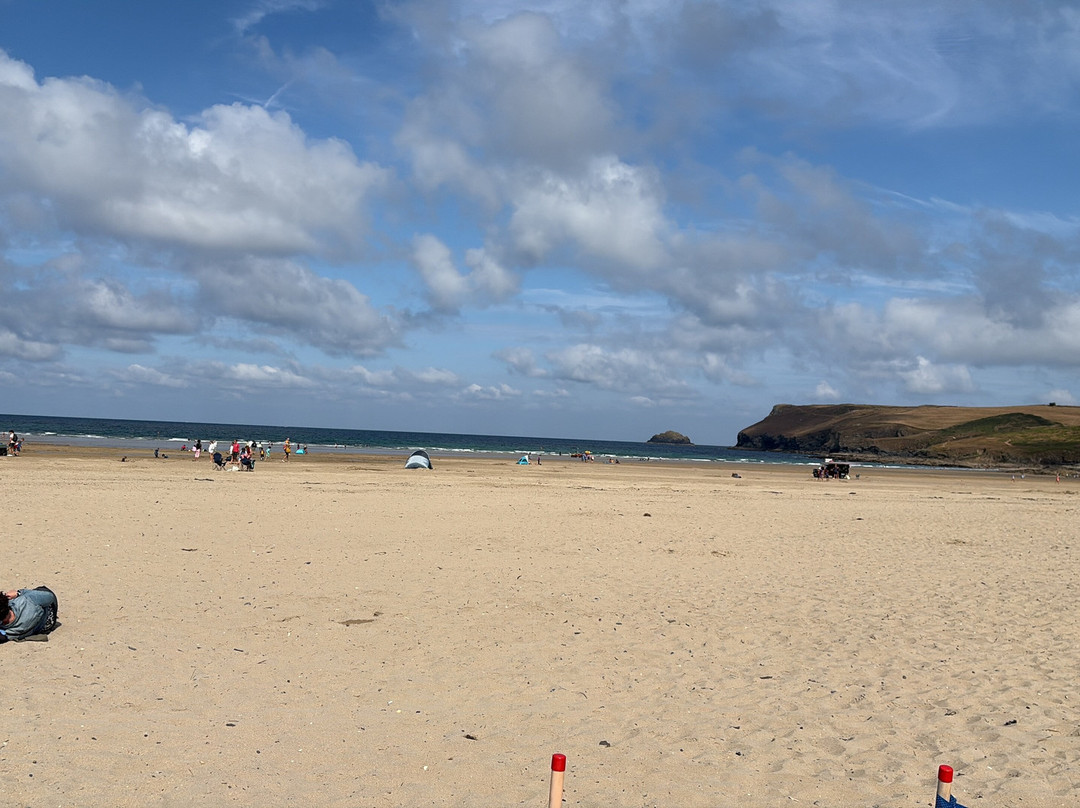 Polzeath Beach-纽奎必去景点