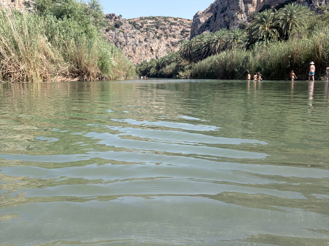 Preveli Beach-Plakias必去景点
