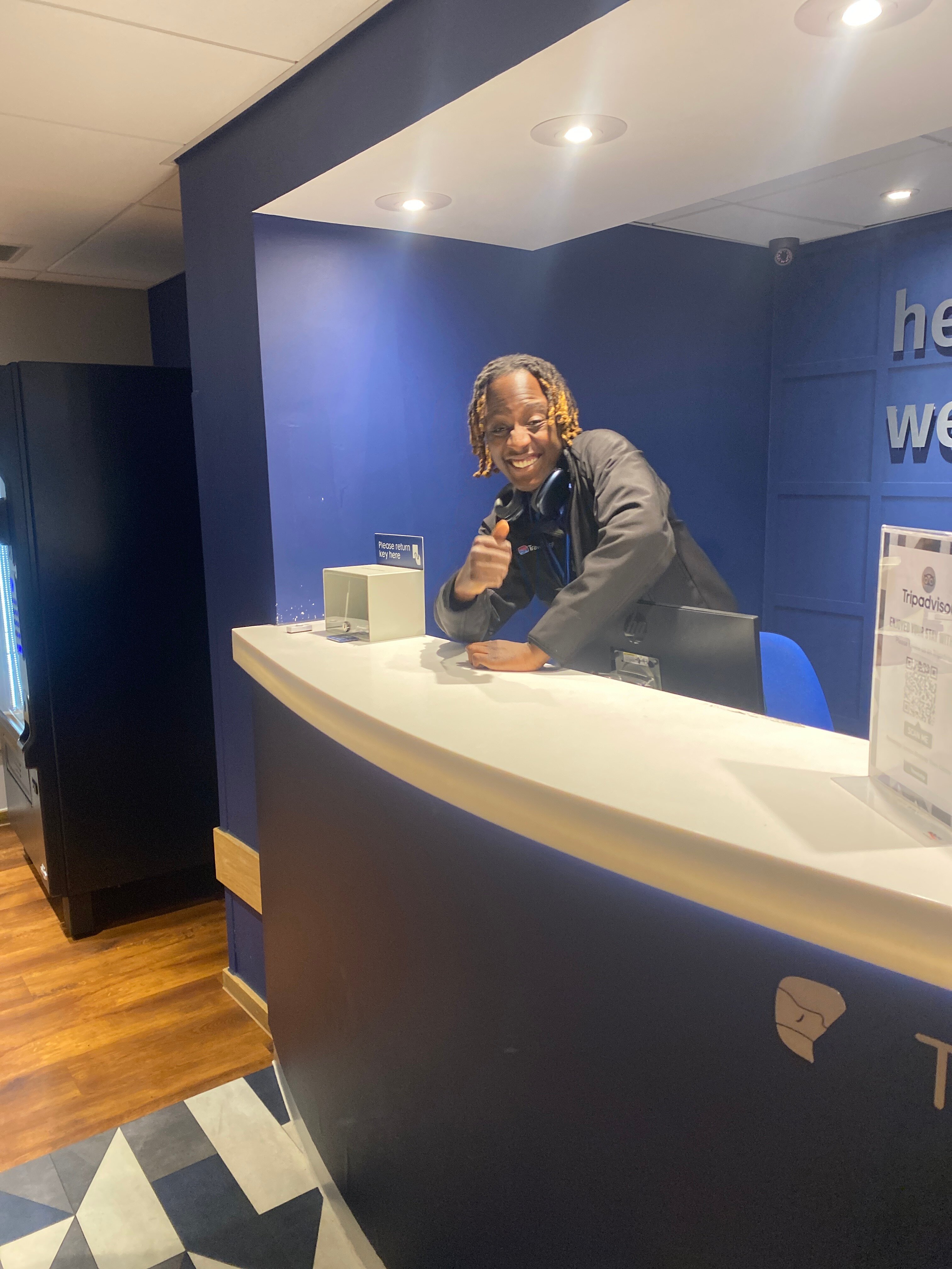 宜必思快捷伦敦布罗姆利中心酒店-旅行者