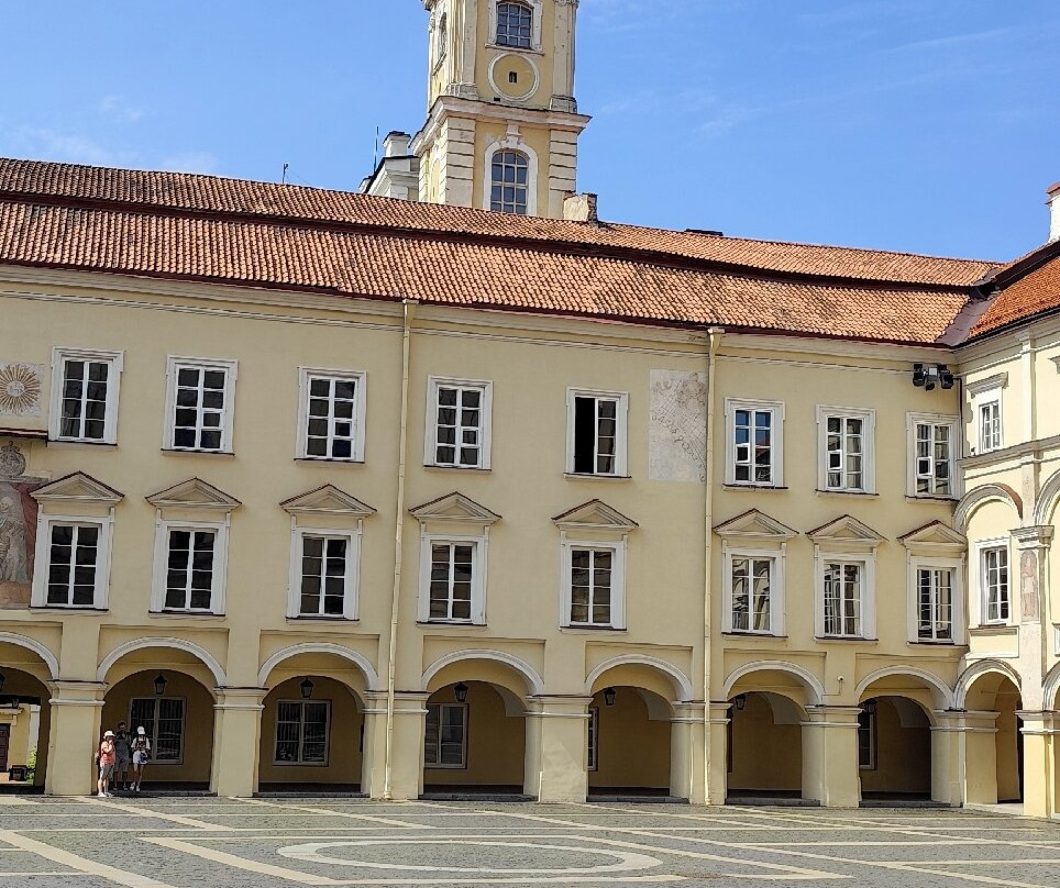 Vilnius University-维尔纽斯必去景点