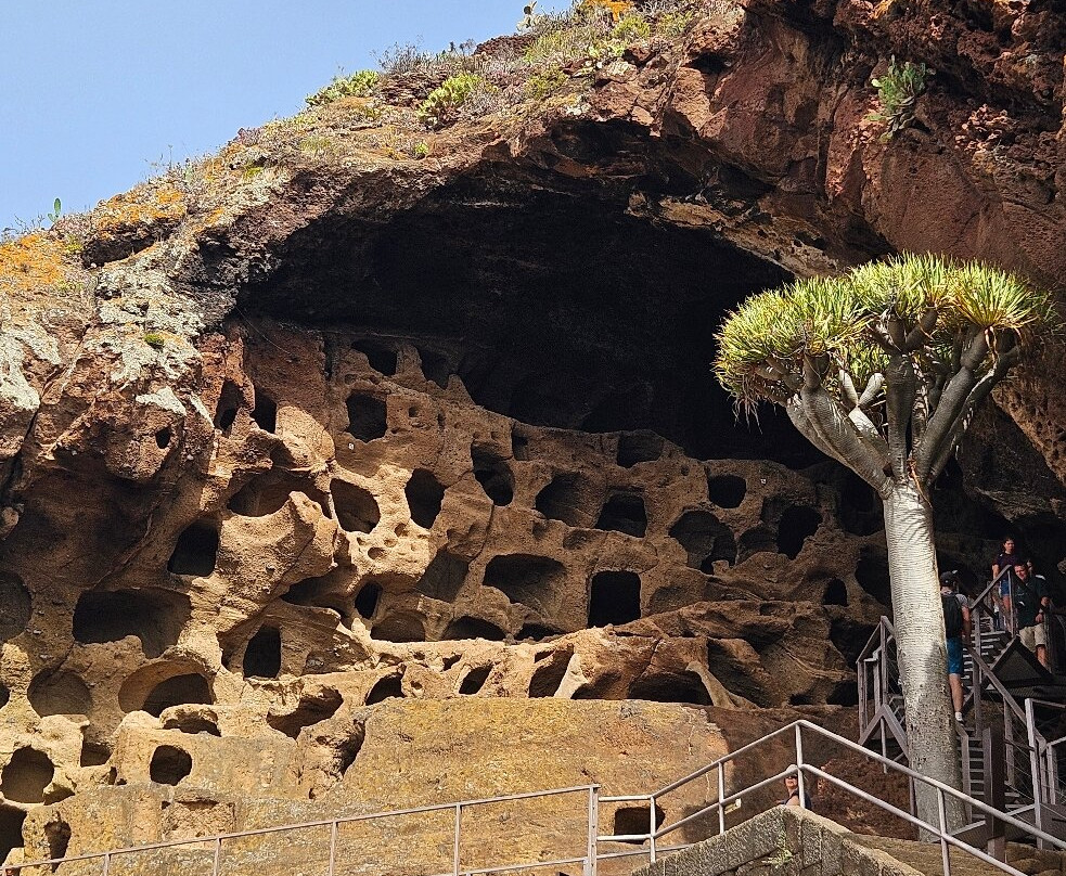Cenobio De Valeron Yacimiento Arqueologico-大加那利岛拉斯帕尔马斯必去景点