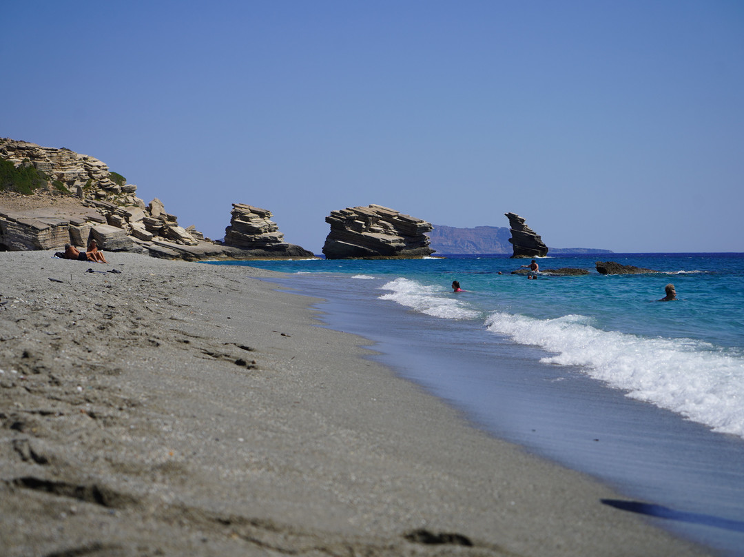 Triopetra Beach-Triopetra必去景点
