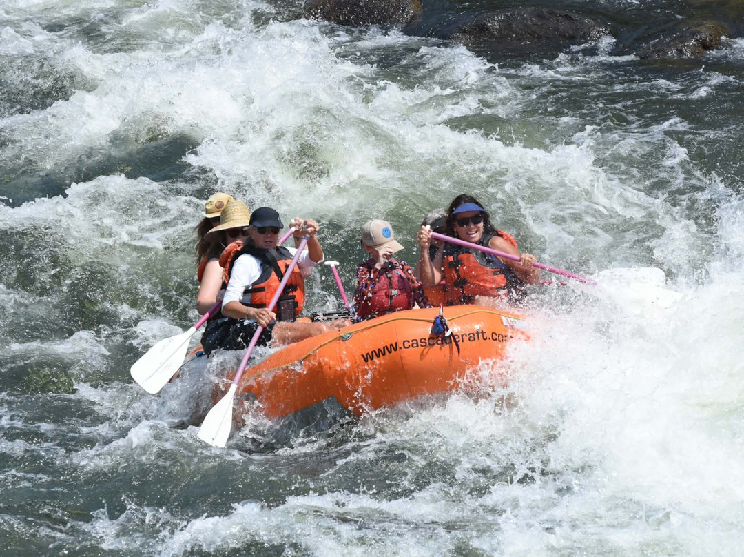 Cascade Raft & Kayak-Horseshoe Bend必去景点