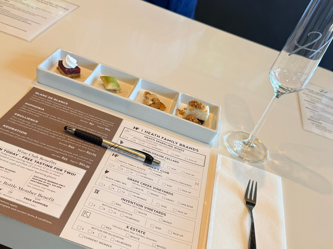 Heath Sparkling Wines Tasting Room-弗雷德里克斯堡必去景点