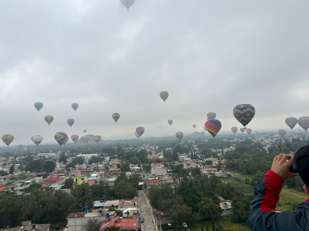 Aventura En Globos-墨西哥城必去景点