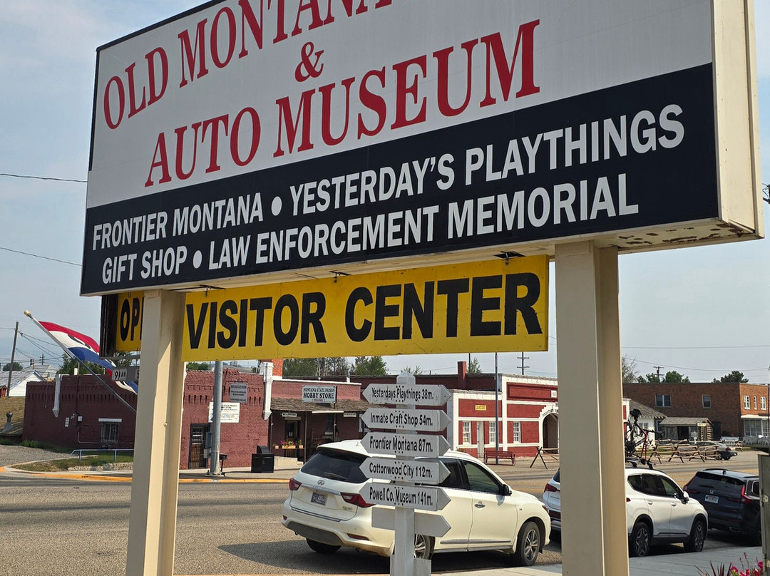The Montana Auto Collection-Deer Lodge必去景点