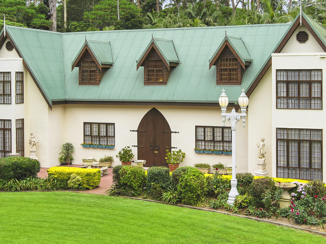 Eagle Heights酒店住宿-Mt Tamborine Stonehaven Guest House