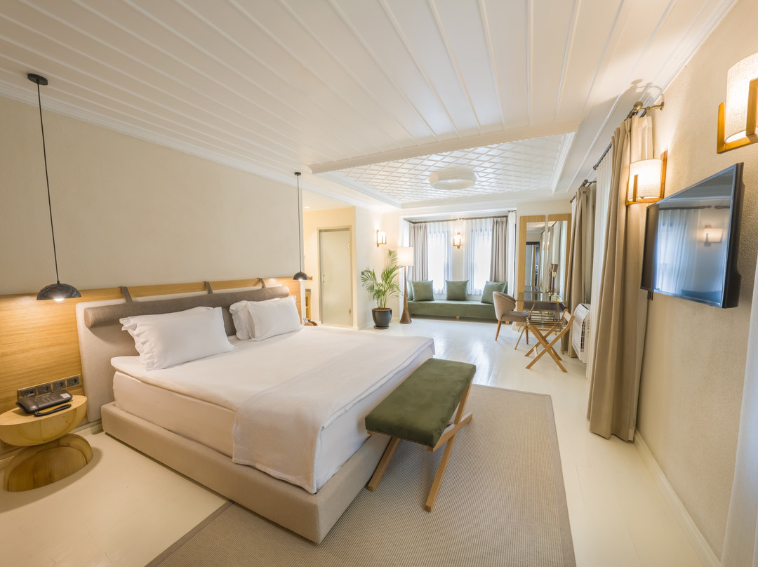 Camli酒店住宿-Nuup Hotel
