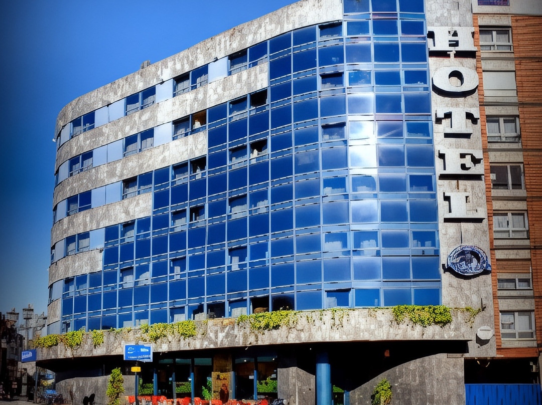 奥维耶多酒店住宿-Aparthotel Campus