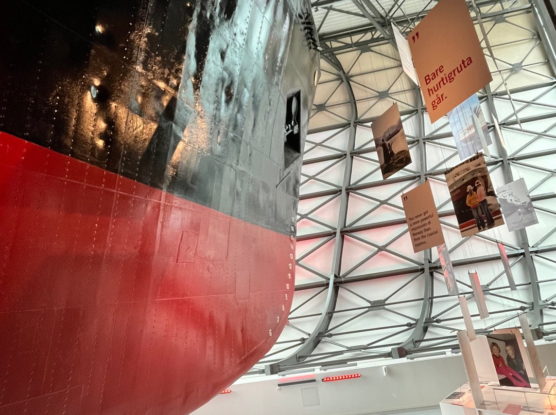 Hurtigrutemuseet-Stokmarknes必去景点