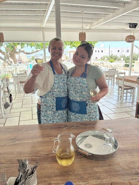 Paros Greek Cooking Lessons-Ampelas必去景点