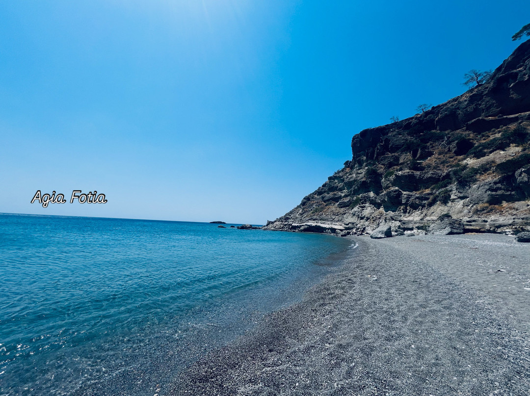 Agia Fotia Beach-Galini必去景点