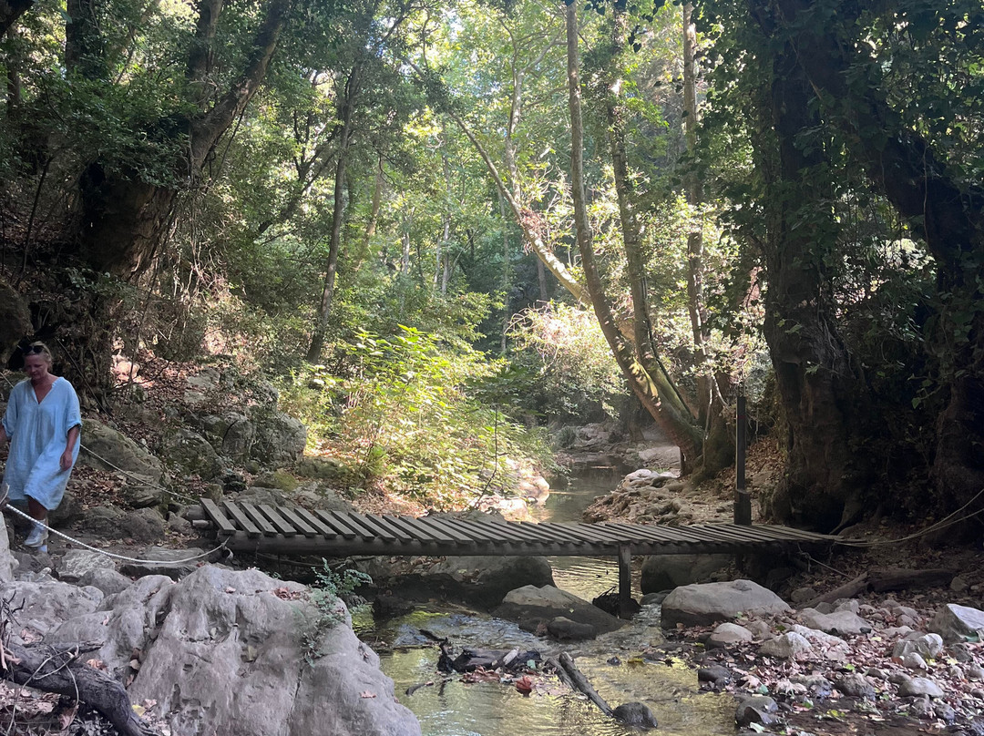 Potami Waterfalls-Karlovasi必去景点