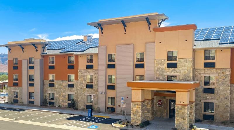 Dove Creek酒店住宿-My Place Hotel-Moab, UT