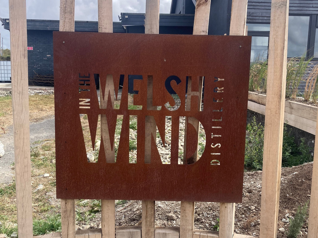 In the Welsh Wind Distillery-Cardigan必去景点