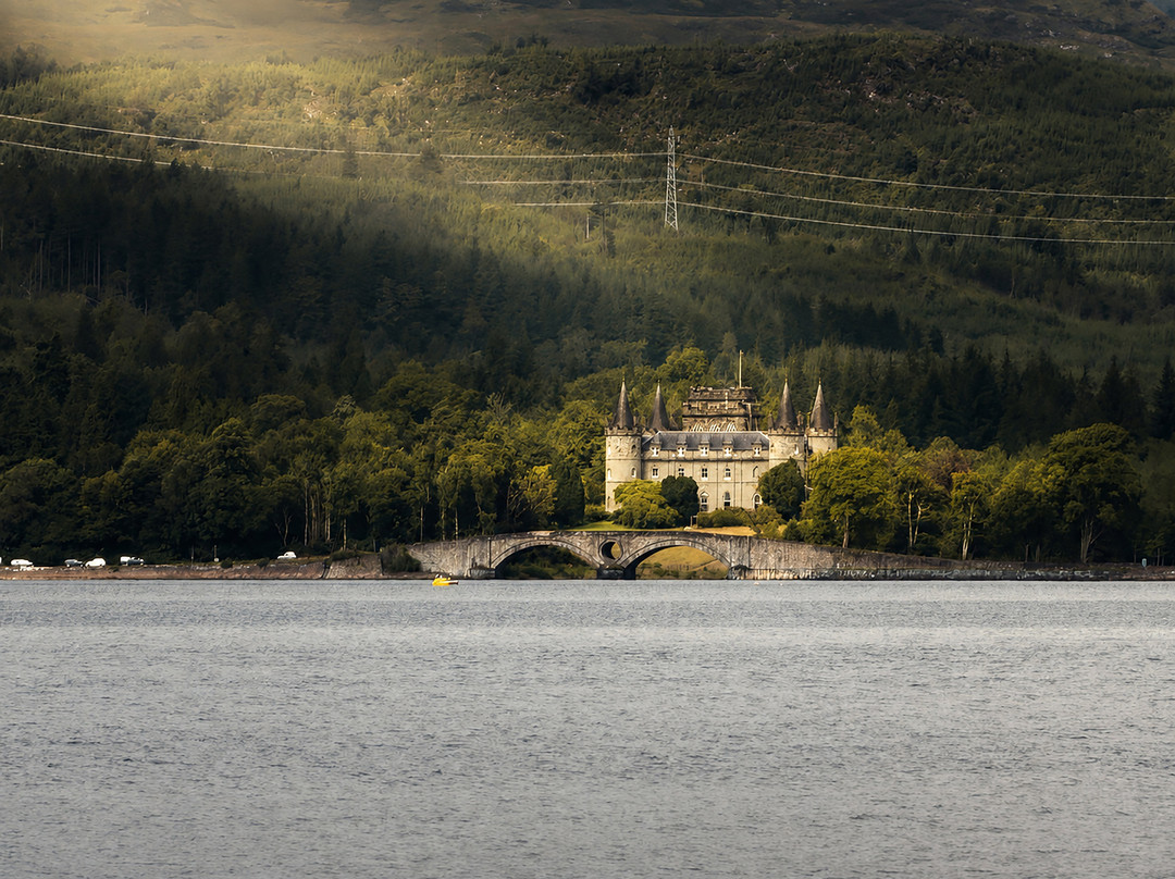 Inveraray Castle & Gardens-因弗雷里必去景点