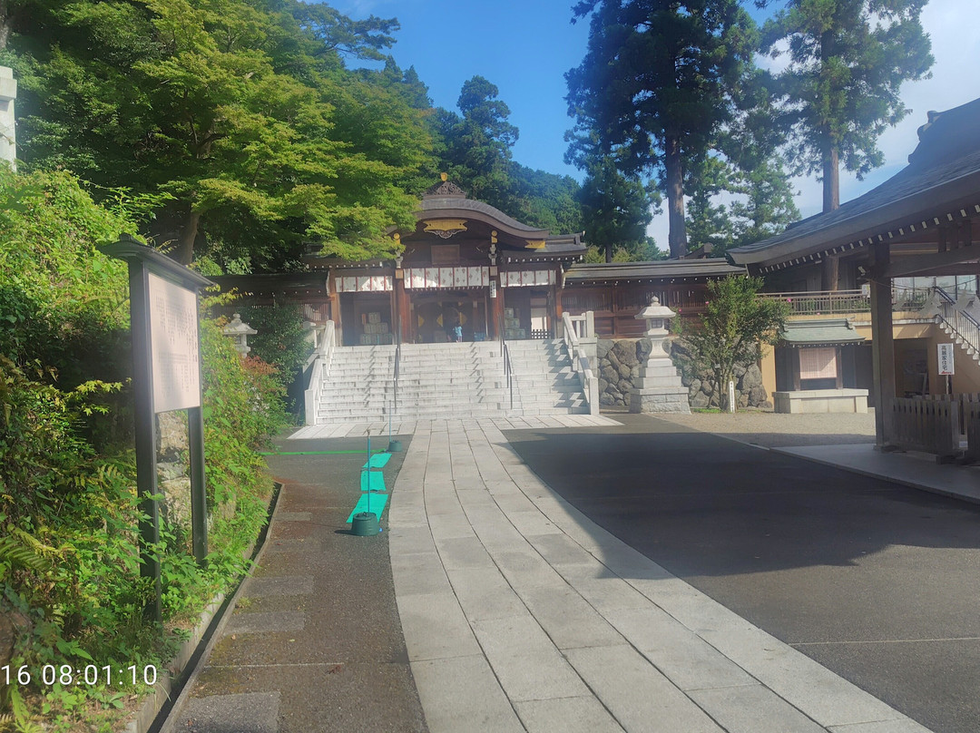 Koma Shrine-日高市必去景点