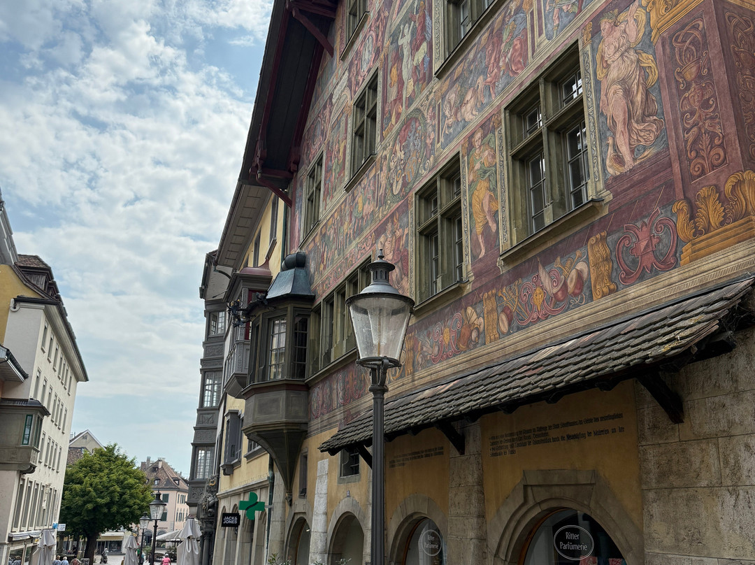 Schaffhausen Altstadt-沙夫豪森必去景点