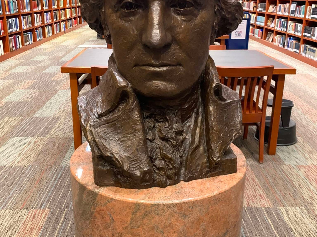 Sons of the American Revolution Genealogical Research Library-路易斯维尔必去景点