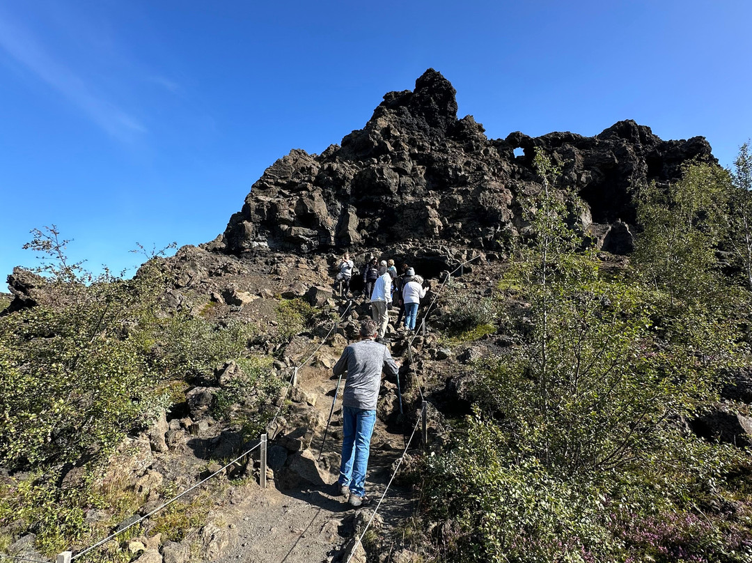 Dimmuborgir Lava Formations-米湖必去景点