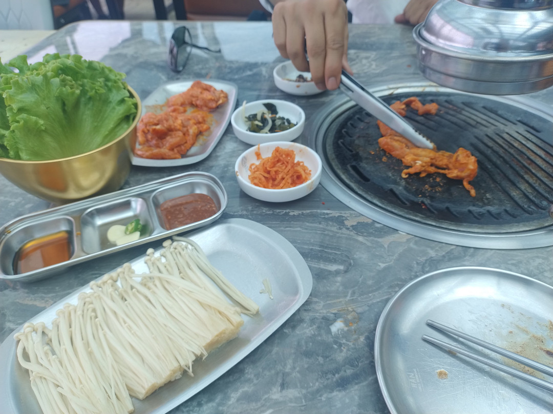 Han Table Barbecue Gaia