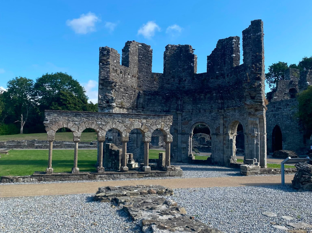 Mellifont Abbey-Drogheda必去景点