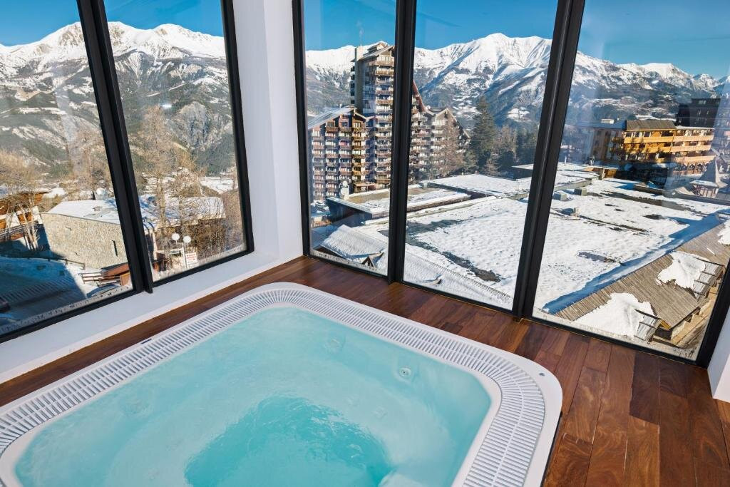Eliospa Pra Loup - Marmotel & Spa-Uvernet-Fours必去景点