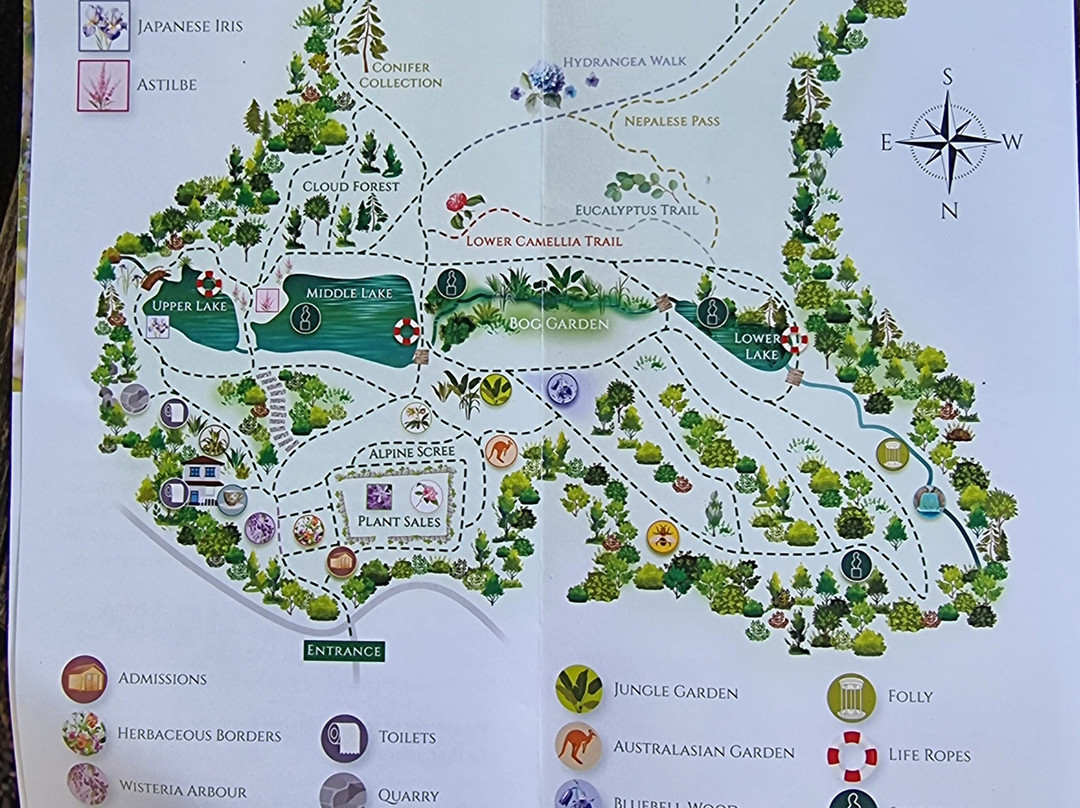 Marwood Hill Gardens-Marwood必去景点