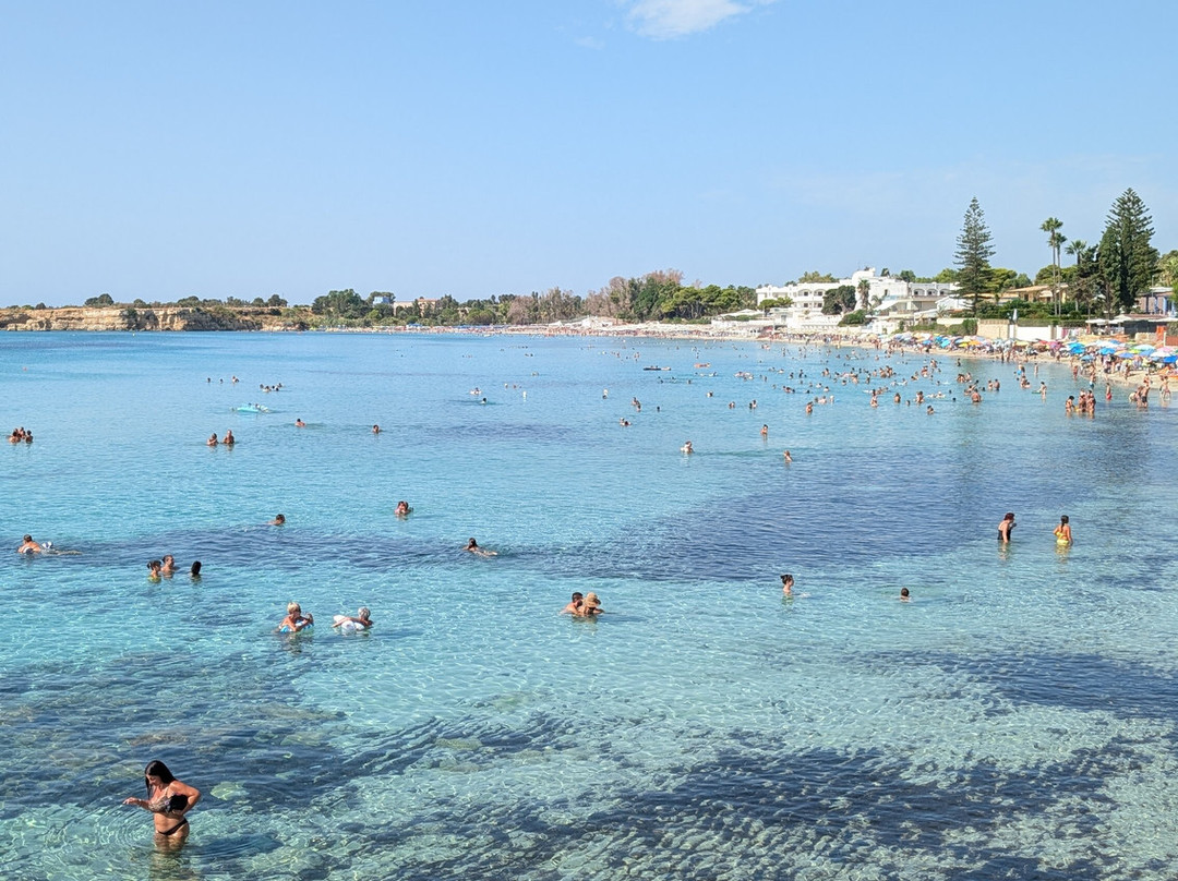 Spiaggia Fontane Bianche-Fontane Bianche必去景点