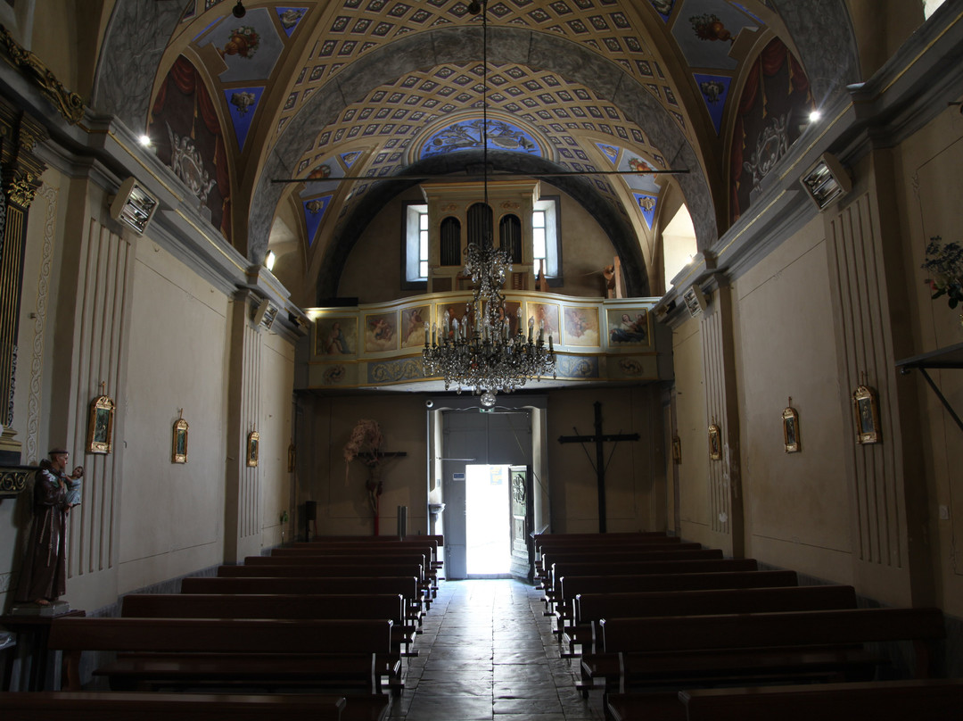 Chapelle Sainte-croix-Corte必去景点