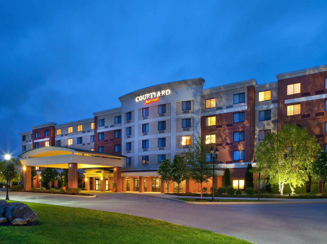 Gardners酒店住宿-Courtyard by Marriott Gettysburg