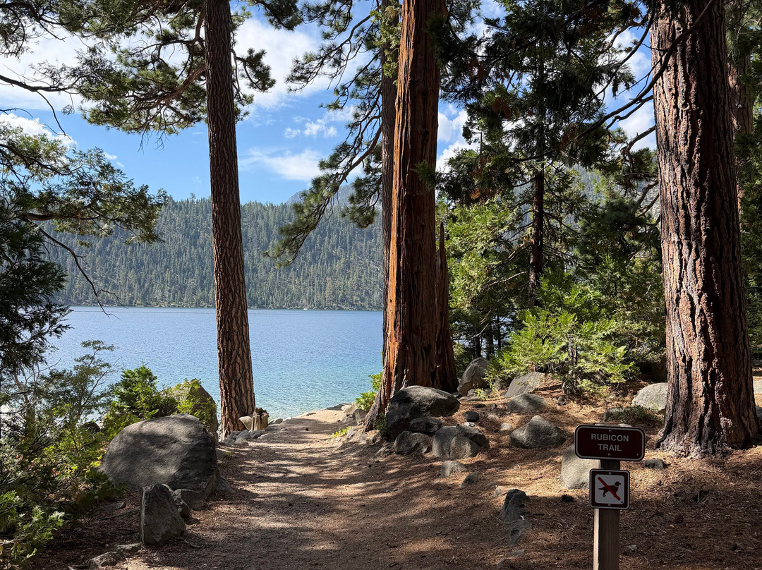 Rubicon Trail-南太浩湖必去景点