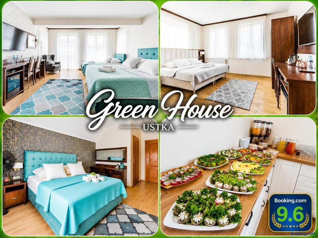 Smoldzino酒店住宿-Green House
