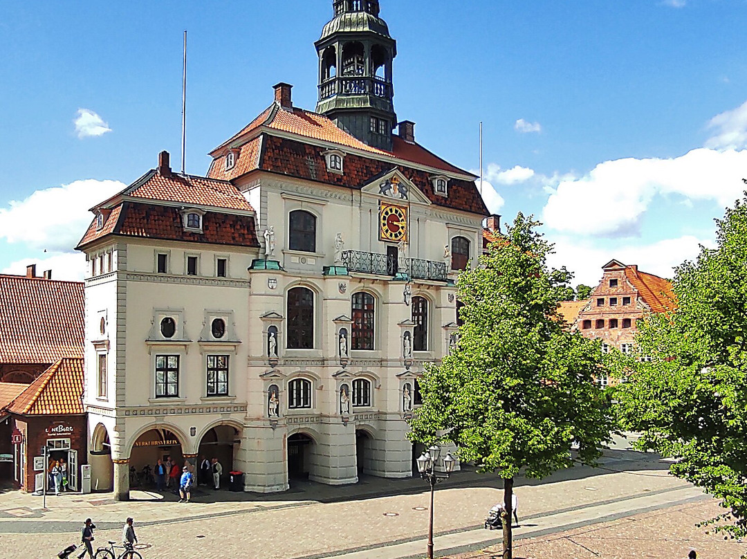 Historisches Lueneburger Rathaus-吕讷堡必去景点