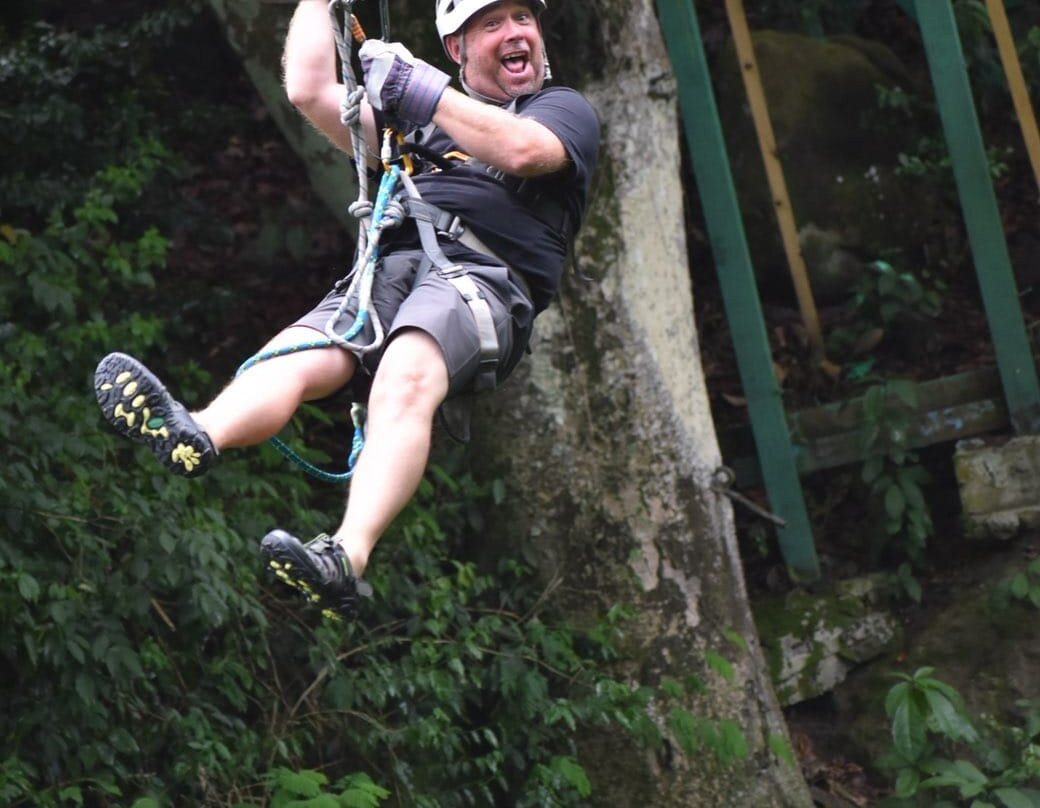 Antigua Rainforest Canopy Tour-安提瓜必去景点