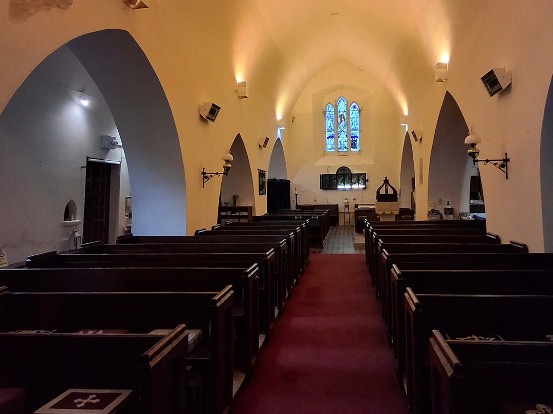 St James The Great Church-Manorbier必去景点