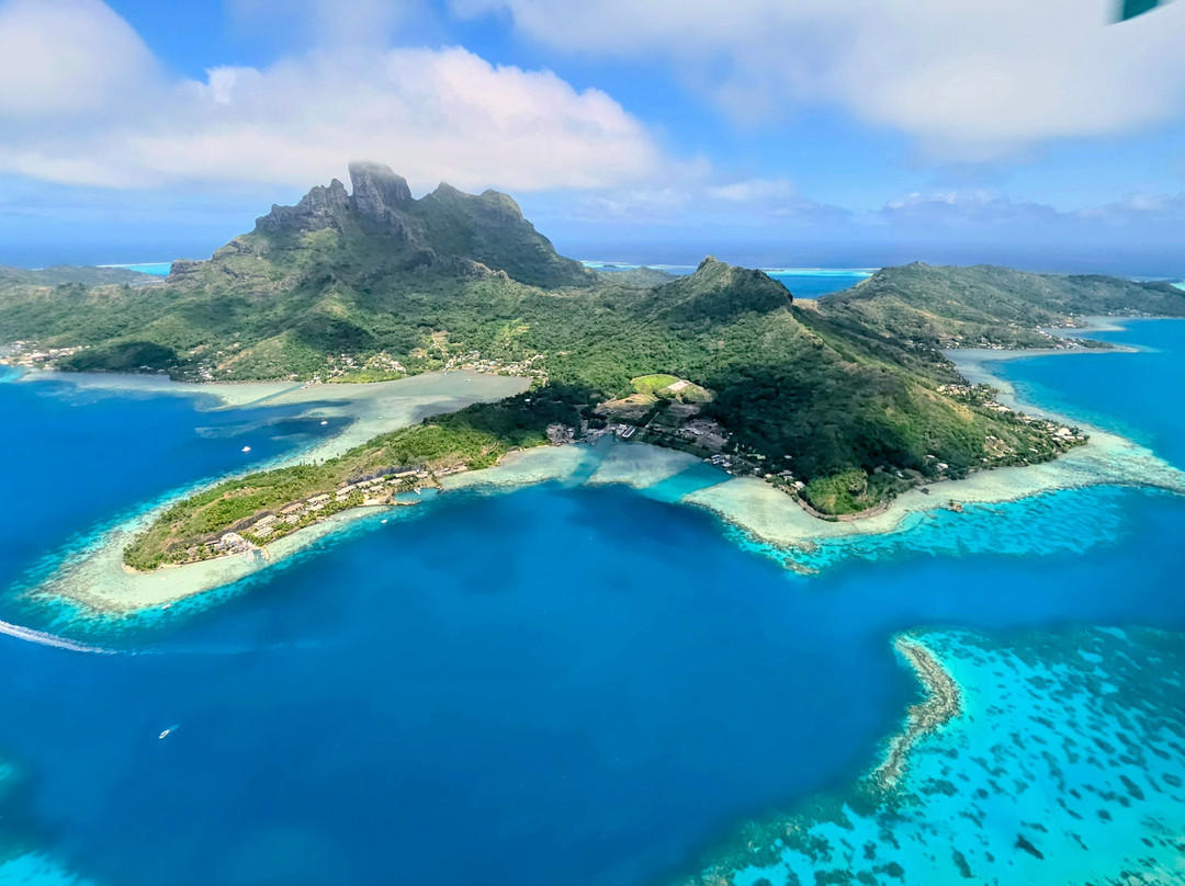 Tahiti Nui Helicopters-法阿必去景点