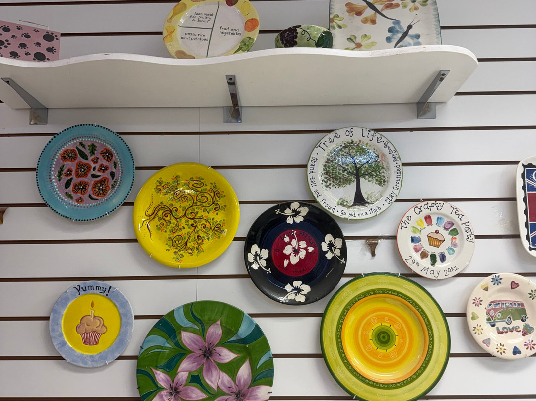Crafty Monkey Pottery Studio-St. Neots必去景点