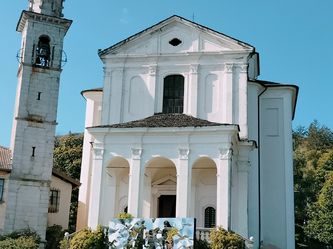Santuario della Madonna del Sasso-Madonna del Sasso必去景点