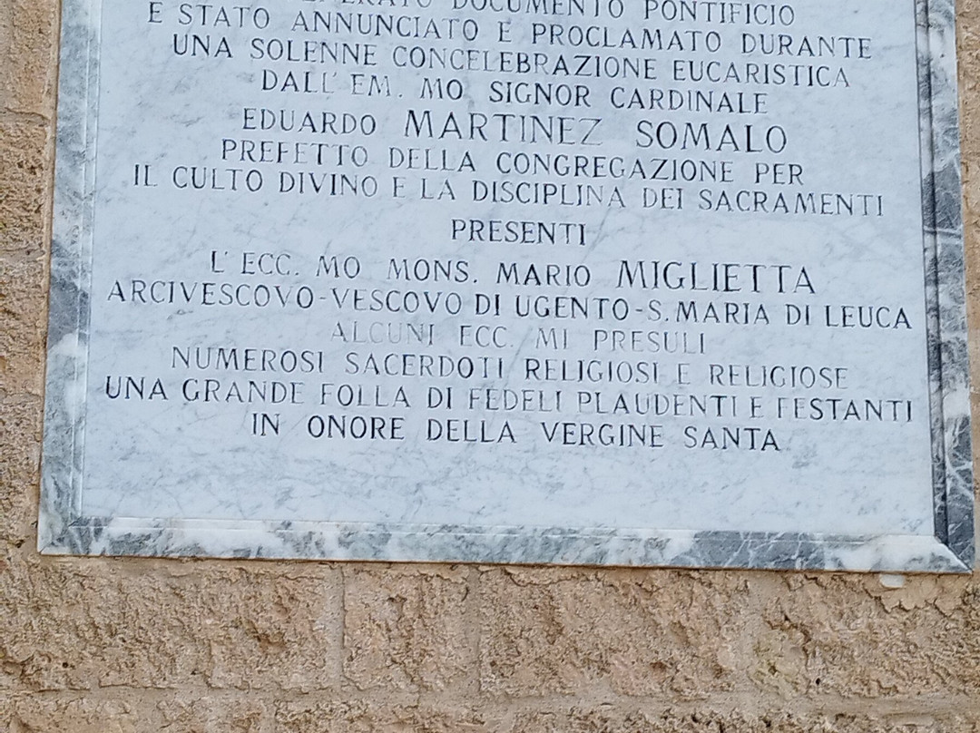 Basilica Santuario di Santa Maria de Finibus Terrae-Santa Maria di Leuca必去景点