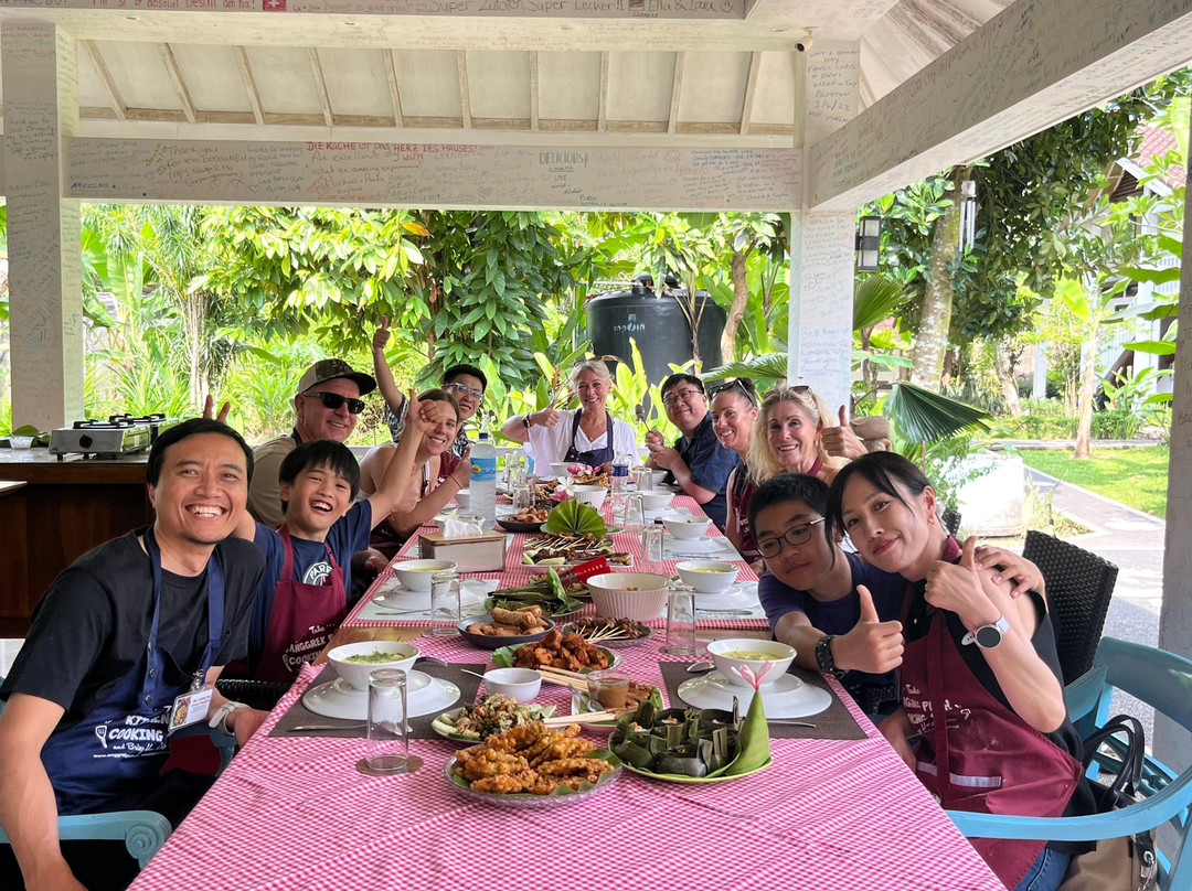 Anggrek Putih Lombok Cooking Class-Meninting必去景点