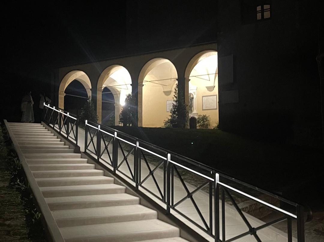 La Verna Santuario Francescano-Chiusi della Verna必去景点