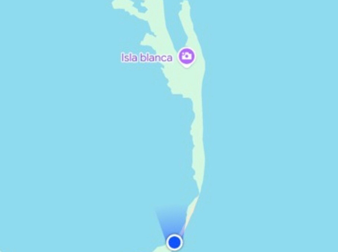 Isla Blanca-坎昆必去景点
