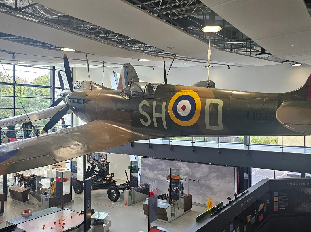 Battle of Britain Bunker-乌克斯桥必去景点