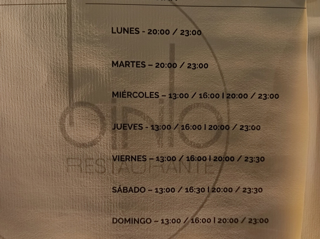 Binilo Restaurante
