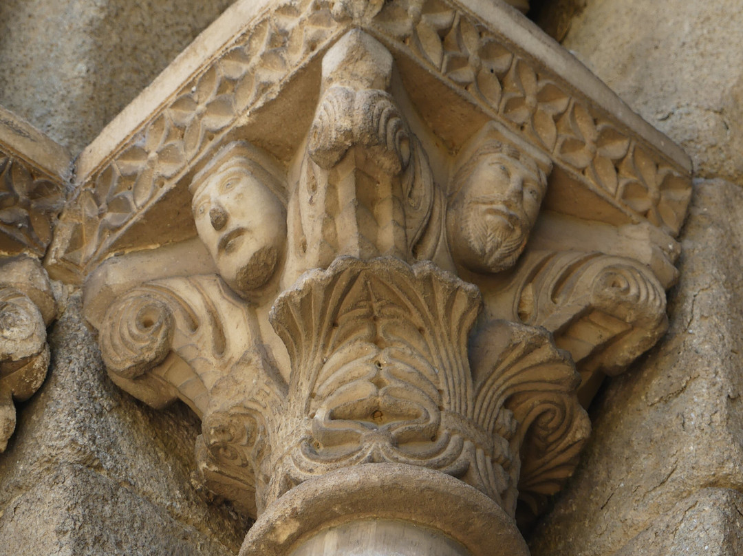 Eglise Sainte-Marie-Corneilla-de-Conflent必去景点